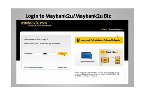 Www.maybank2u.com.my register now login