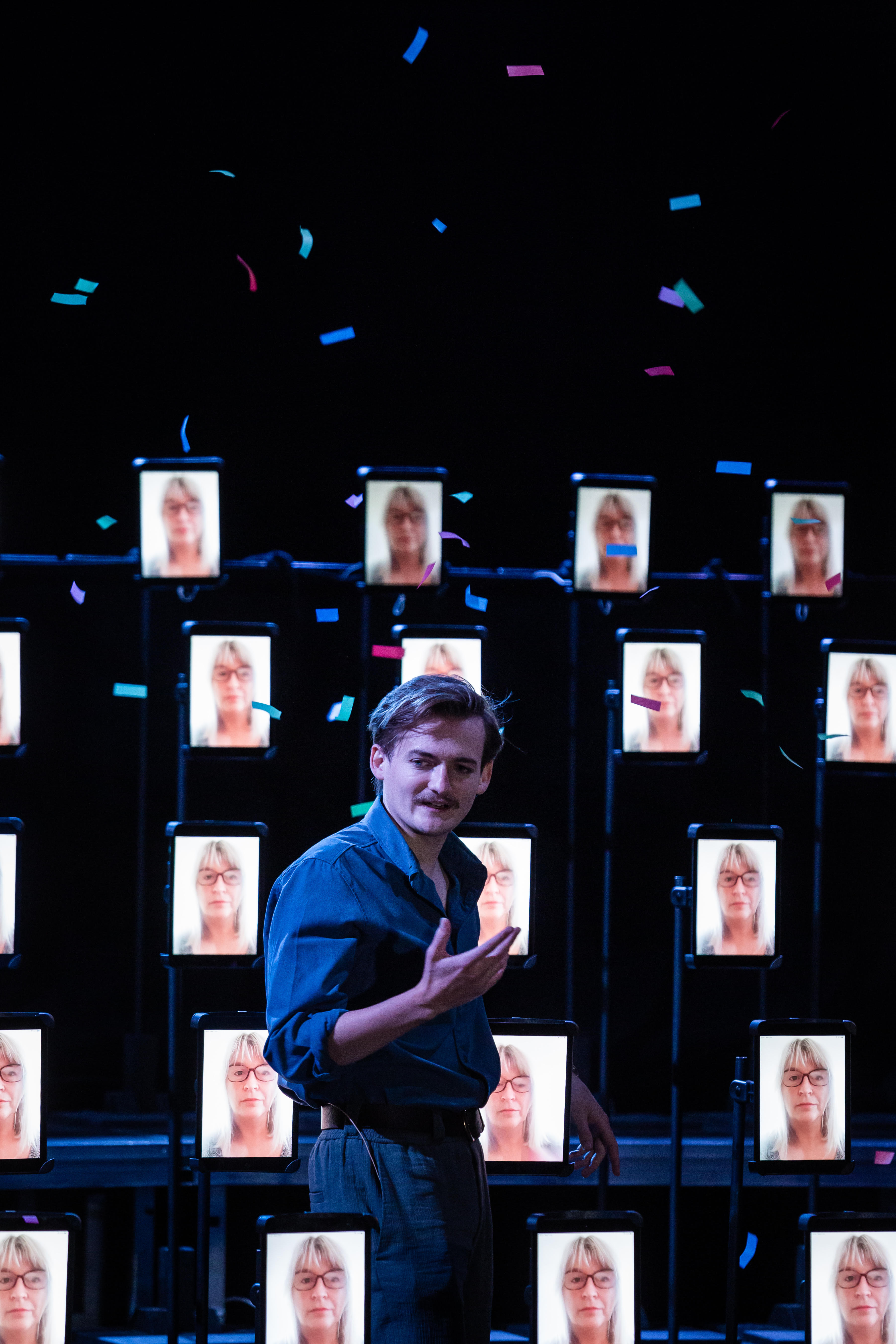 The 50th Hong Kong Arts Festival features an eclectic host of online performances for a global audience, including and To Be A Machine (Version 1.0), by Irish theater company Dead Centre (photo credit: Ste Murray).