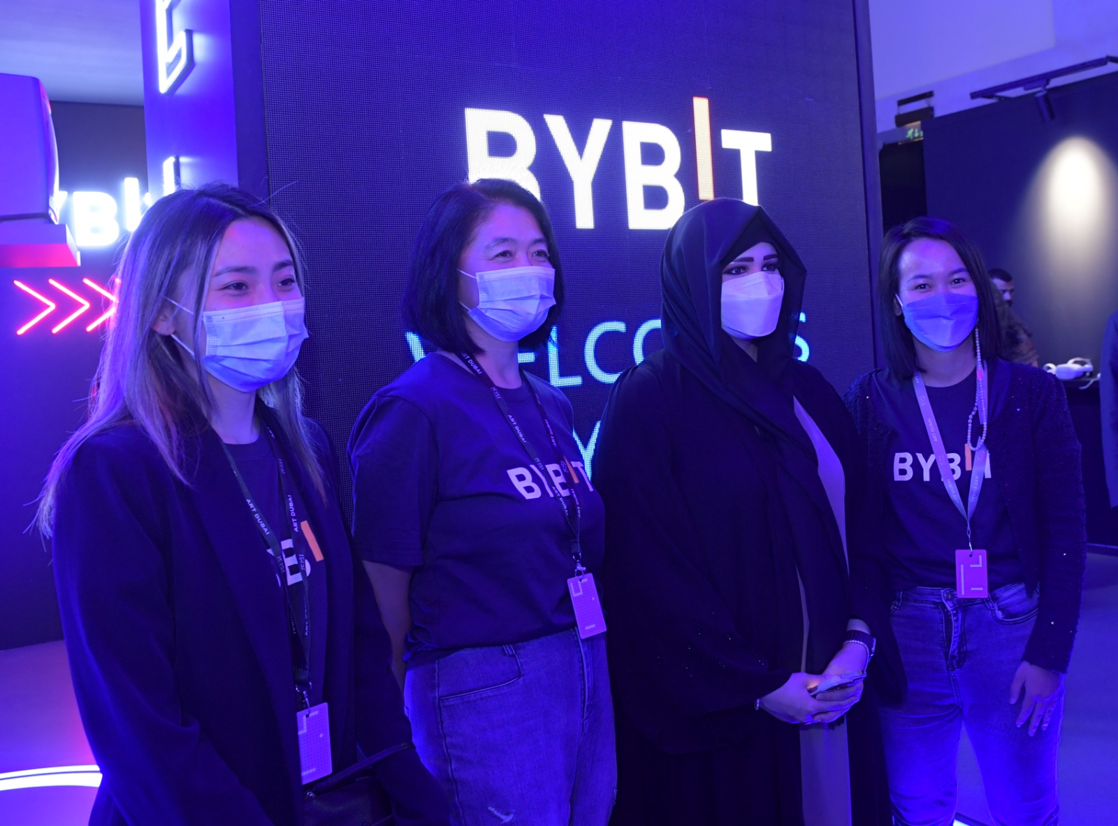 Bybit is delighted to welcome Her Highness Sheikha Latifa bint Mohammed bin Rashid Al Maktoum into the Bybit universe for our inaugural participation as Lead Partner of Art Dubai 2022 on March 9, 2022