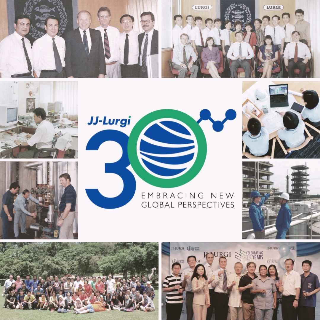 Celebrating 30 years of growth and innovative solutions, JJ-Lurgi is expanding its global footprint with a new strategy.