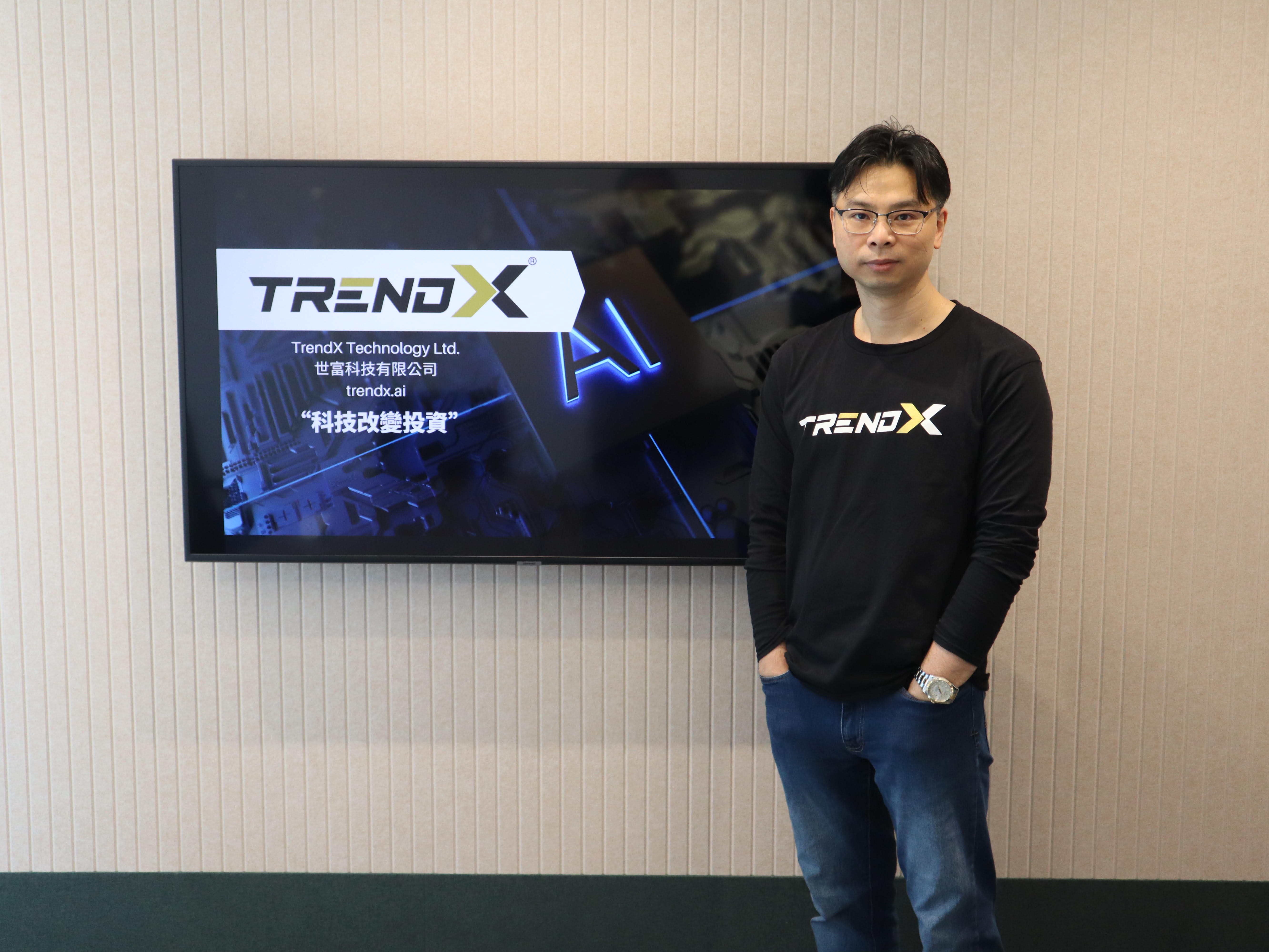 Philip Cheung, Co-Founder and Chief Technology Director of TrendX