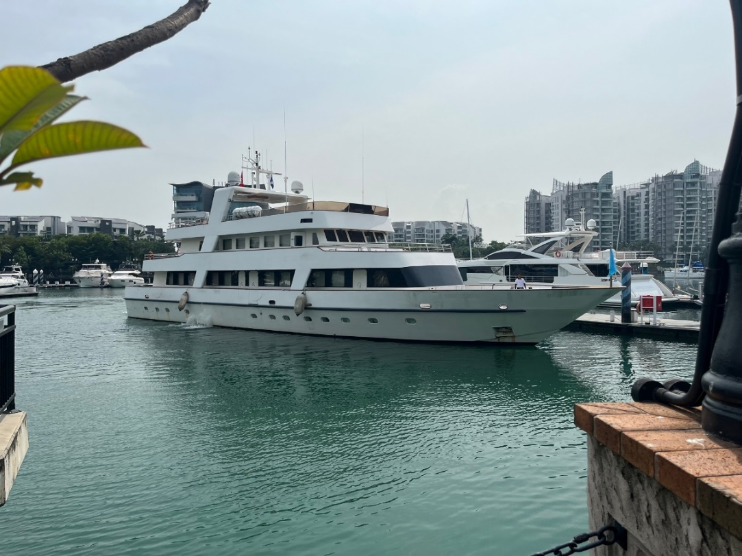 'Star of the Sea' is Singapore's largest yacht available for charter