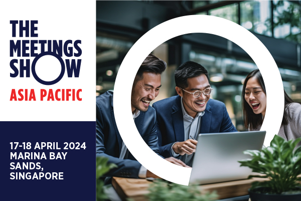 The Meetings Show Asia Pacific 2024, 17-18 April 2024, Marina Bay Sands, Expo & Convention Centre