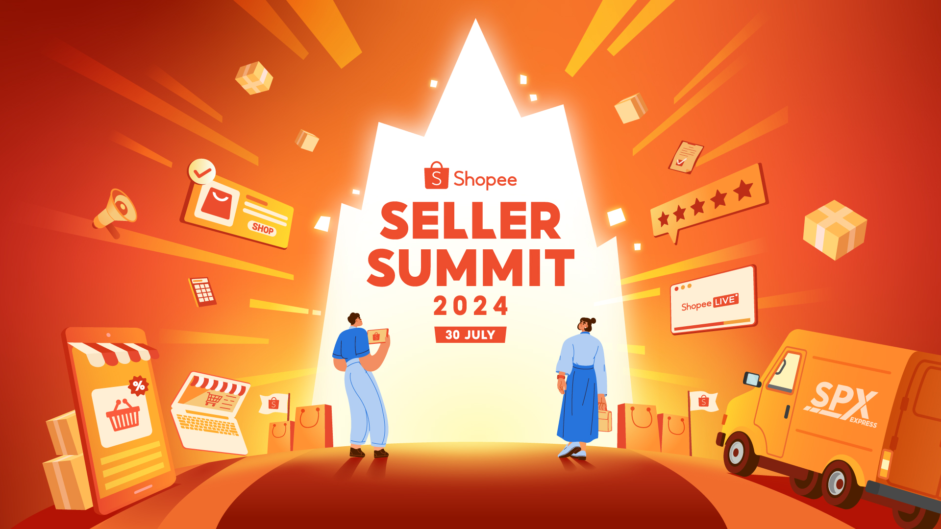 Shopee's Seller Summit Singapore 2024