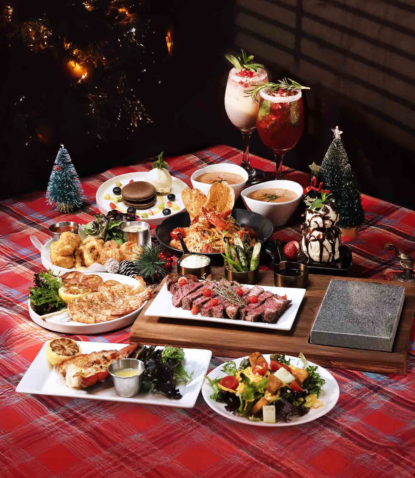 Outback Prime Festive Menu