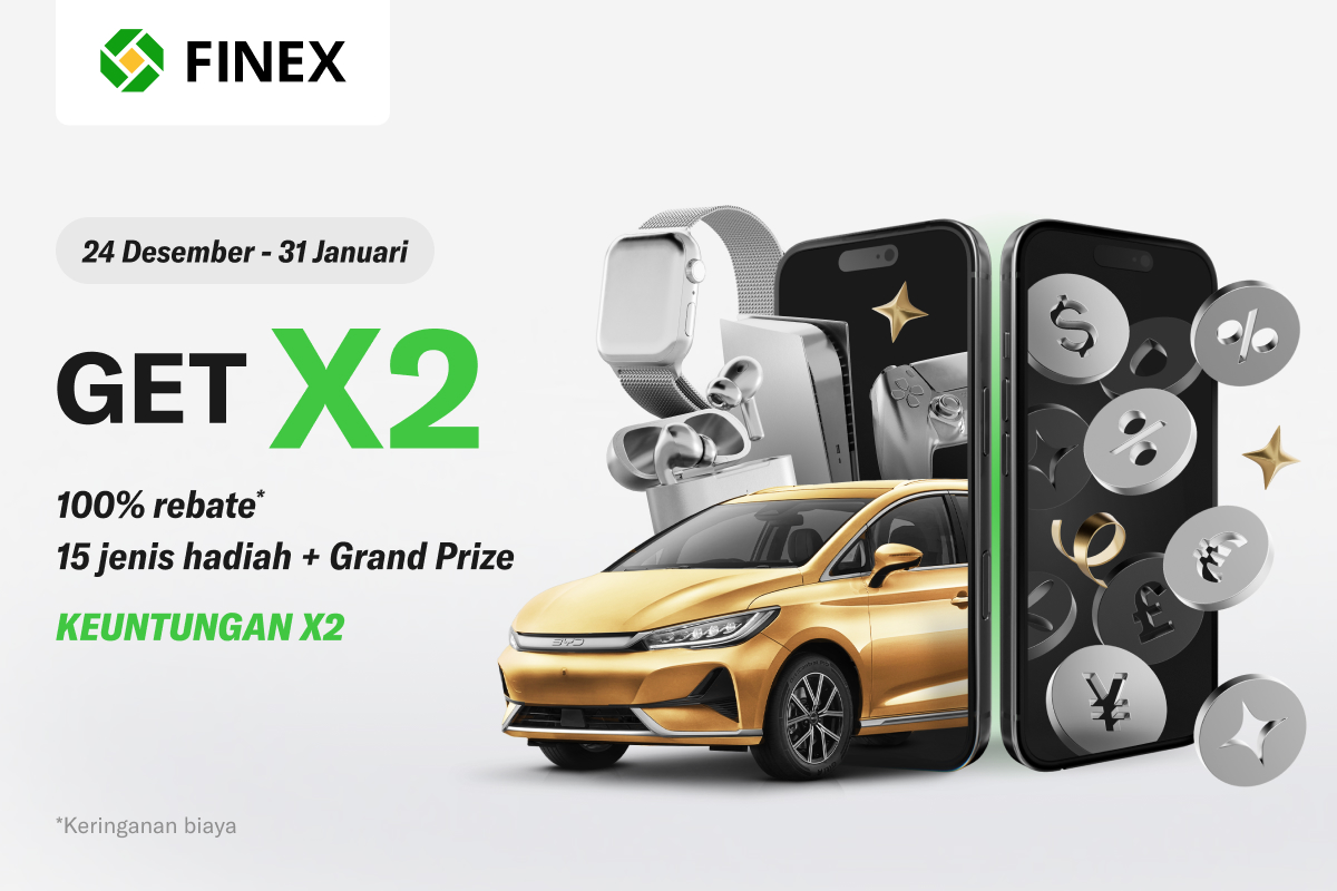 Get X2 promo by FINEX