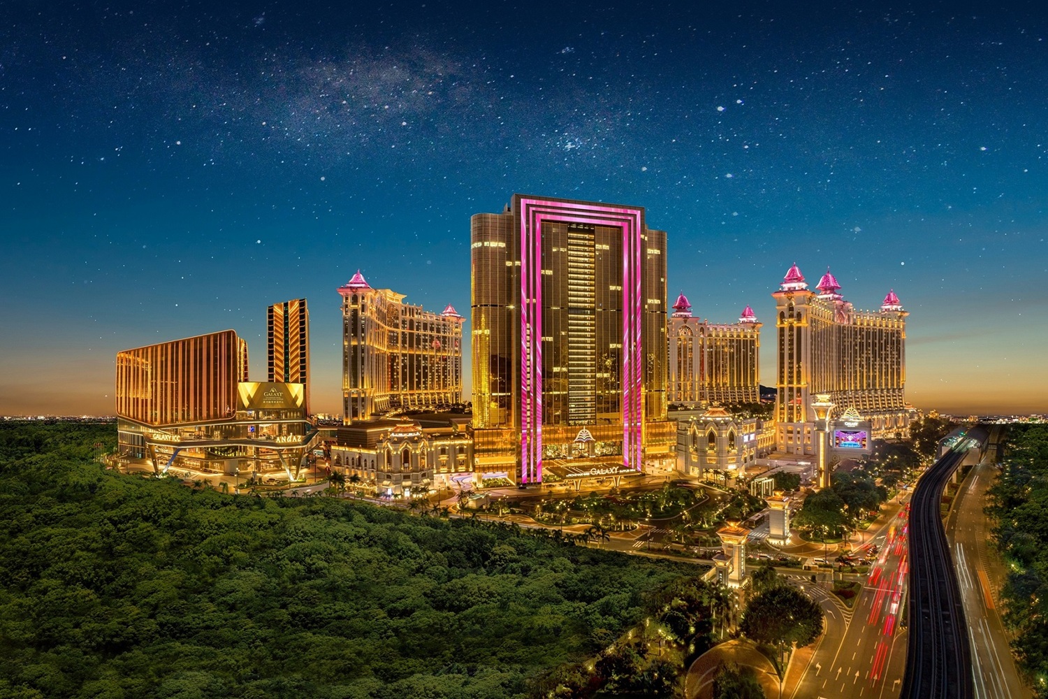 Galaxy Macau achieves a remarkable industry-leading milestone with nine Five-Star accolades in Forbes Travel Guide Five-Star Awards 2025.